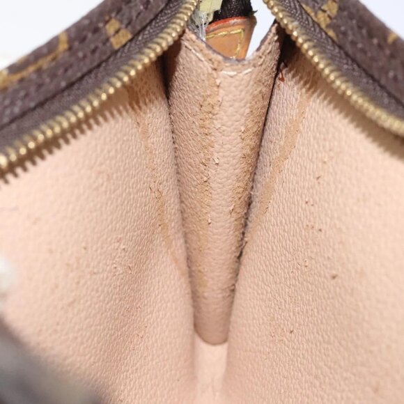 LOUIS VUITTON Monogram Bucket PM Accessory Pouch LV Auth th5816 - Picture 12 of 16